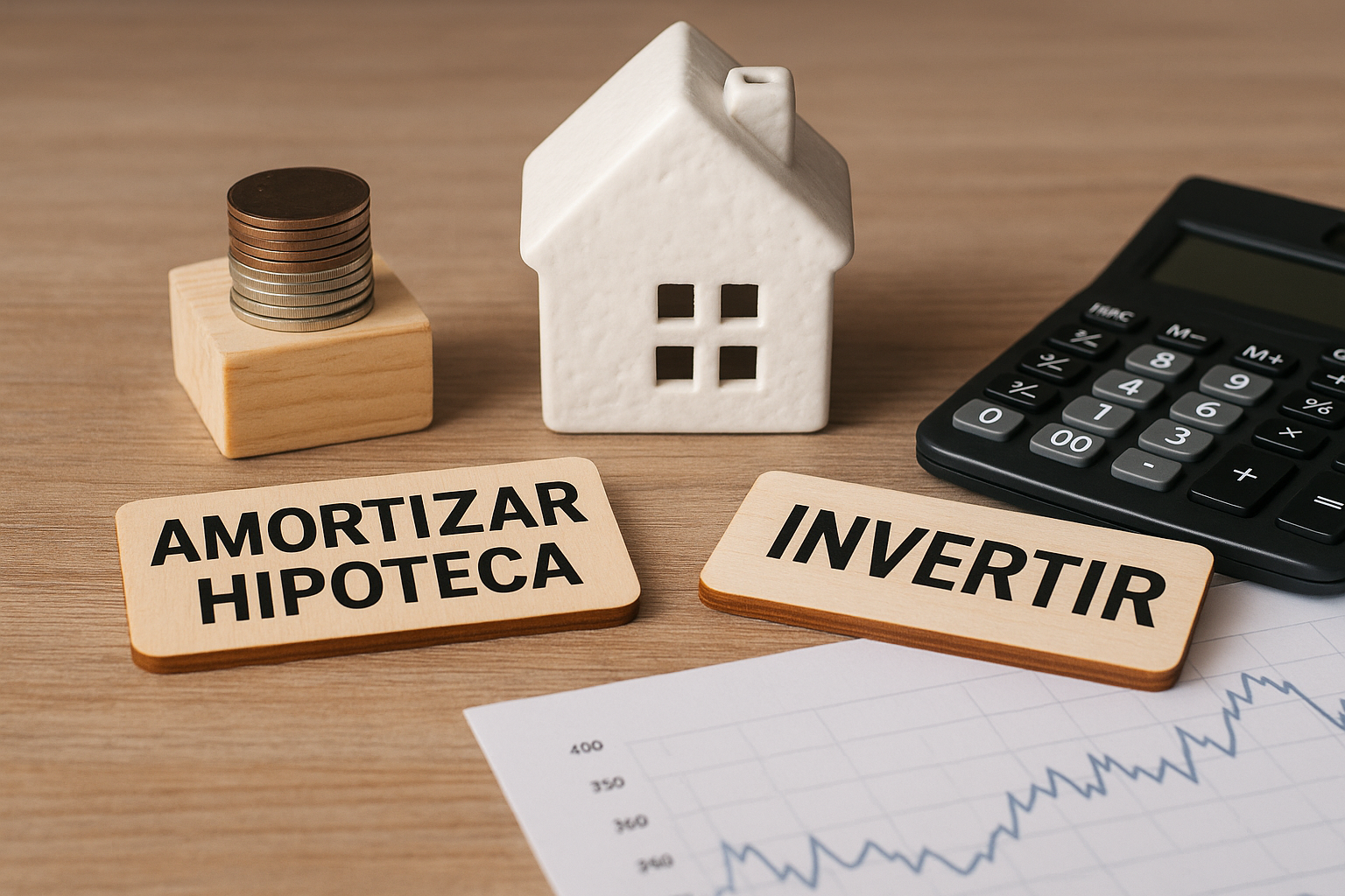 Amortizar hipoteca o invertir en 2025: guía práctica con ventajas, riesgos y ejemplos