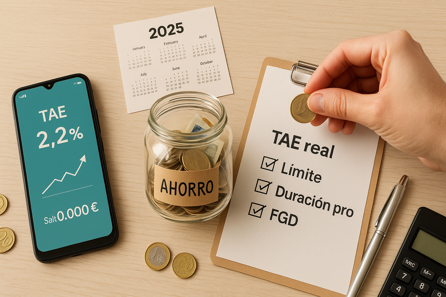 Cuentas remuneradas en España (2025)