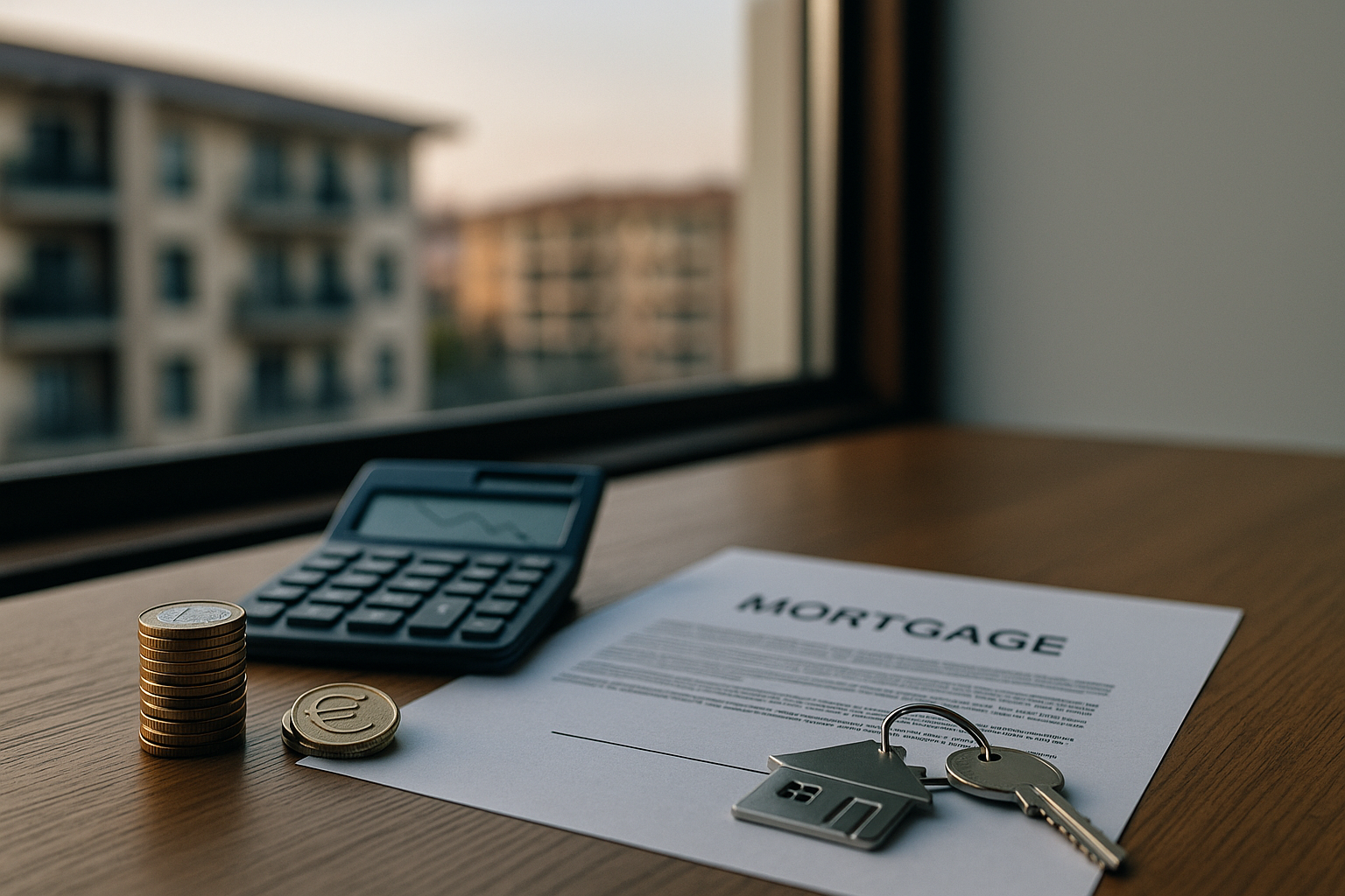 Renegociar hipoteca en 2025: novación o subrogación, costes y cálculo del equilibrio